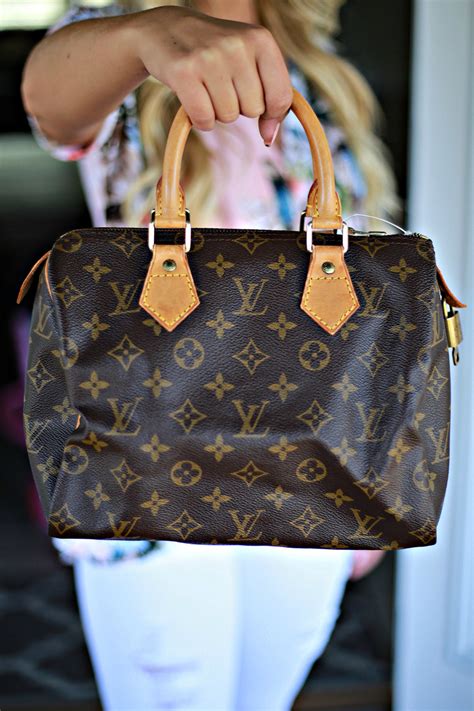 louis vuitton speedy 25 monogram.